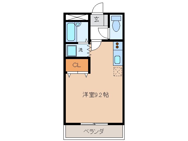 リヴィエール　ナワの物件間取画像