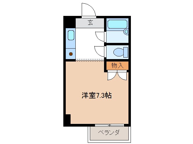 ポルカの物件間取画像