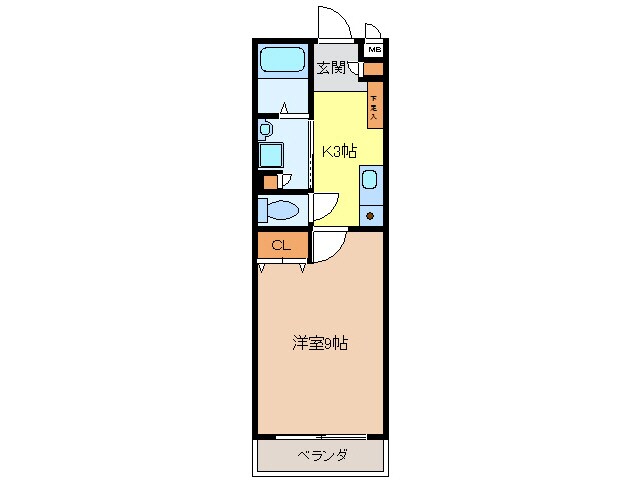 ＮＥＸＵＳの物件間取画像