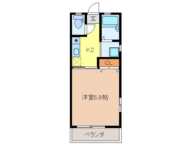 アンデルセンⅢの物件間取画像