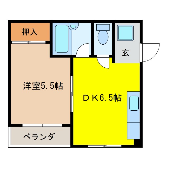 SOCIA長良の物件間取画像