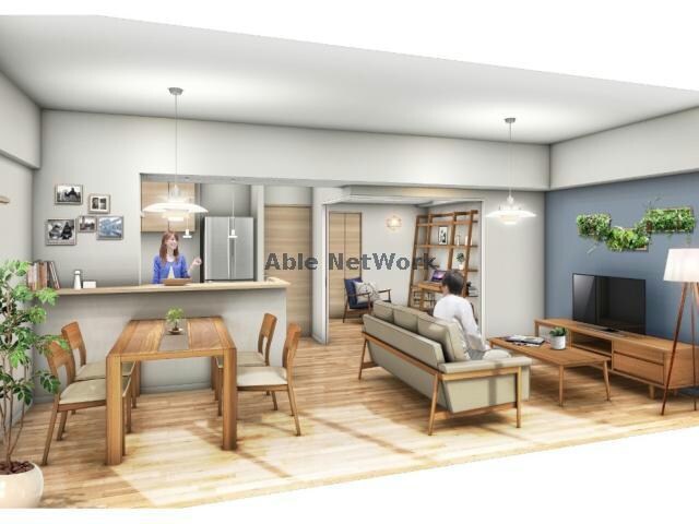 アクアレガーレ　ステージⅡの物件内観写真