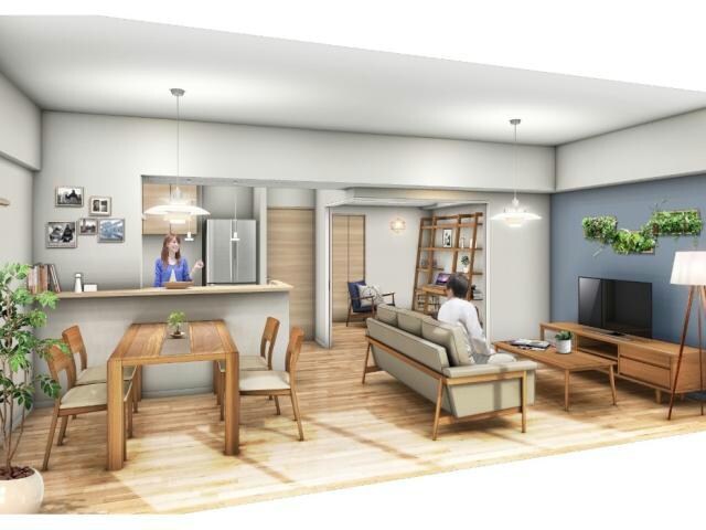 アクアレガーレ　ステージⅡの物件内観写真