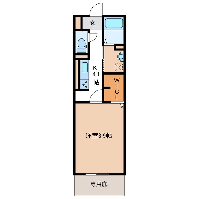 ラニアケアの物件間取画像