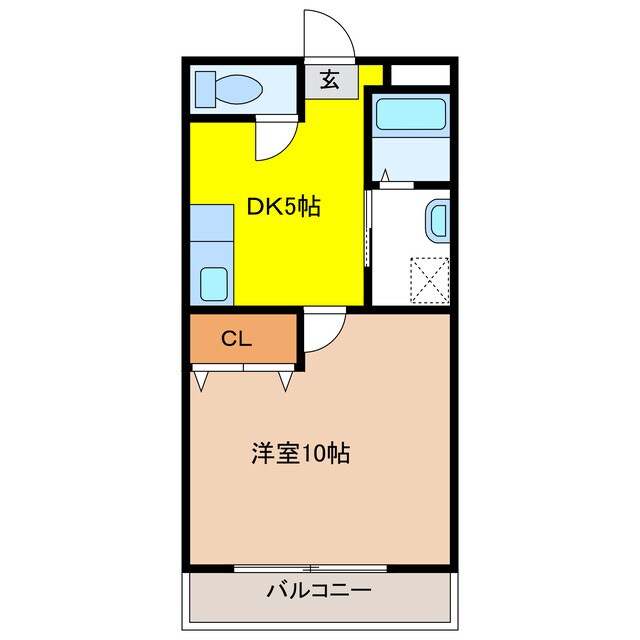 Asukaの物件間取画像