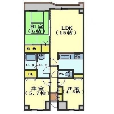 マンションリヴァージュの物件間取画像