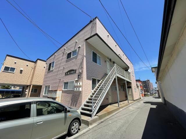 コーポアサヒⅠの物件外観写真