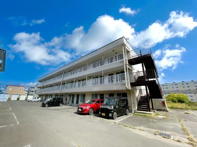 ピュアパレス七重浜の物件外観写真