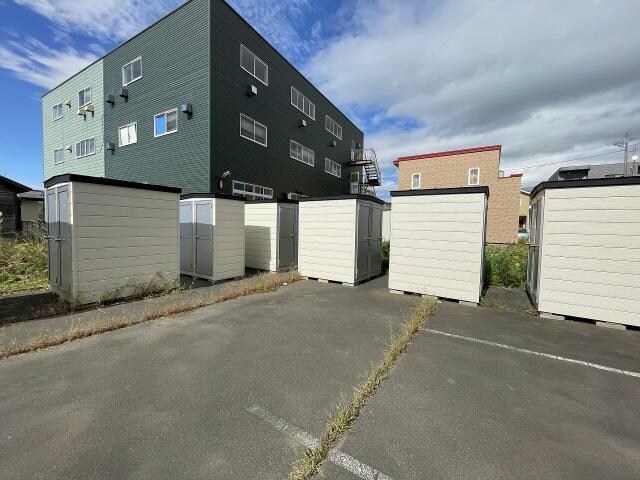 ピュアパレス七重浜の物件外観写真