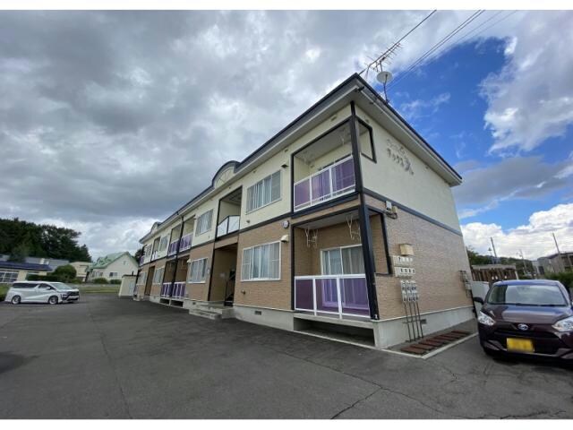 サンハイツMAX八の物件外観写真