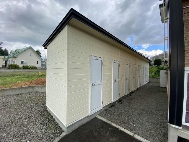 サンハイツMAX八の物件外観写真