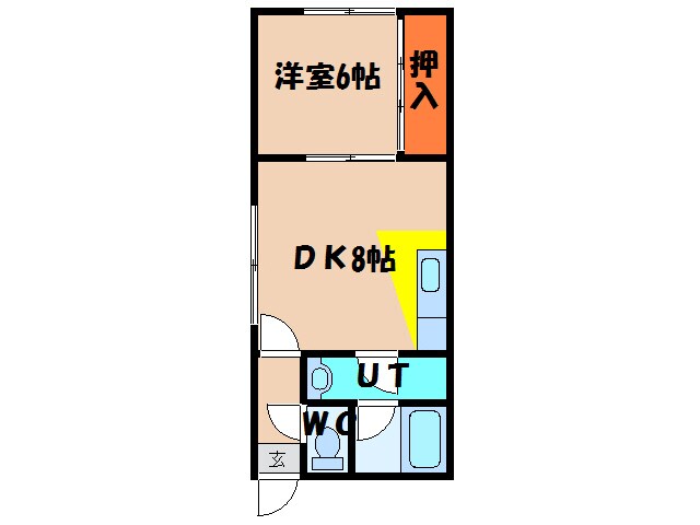 物件間取画像
