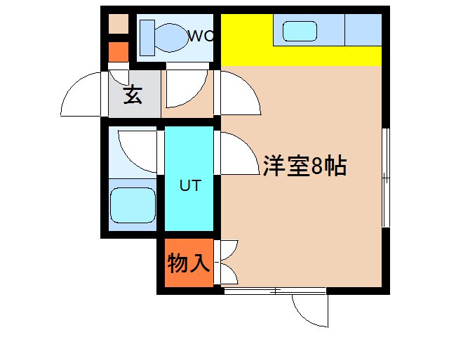 物件間取画像