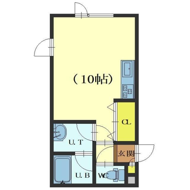 ジョイライフハウスⅡの物件間取画像