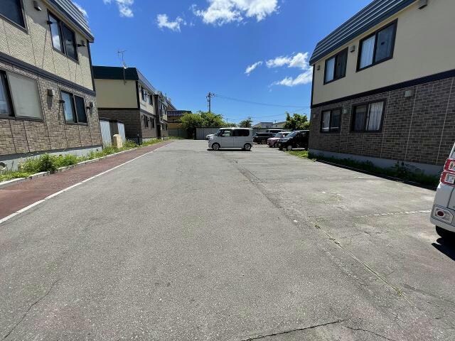 リビングタウン山の手Aの物件外観写真