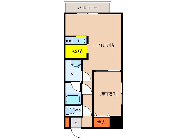 ロクゴーリーブル大森公園の物件間取画像