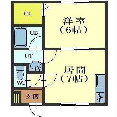 物件間取画像