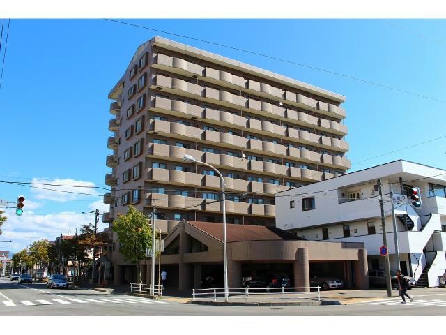 ケントパレス函館の物件外観写真