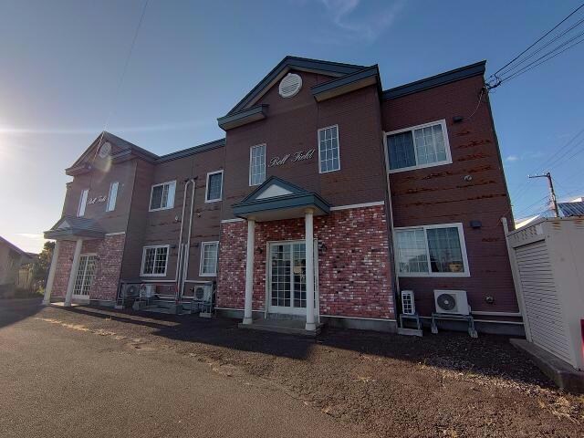 ベルフィールドの物件外観写真