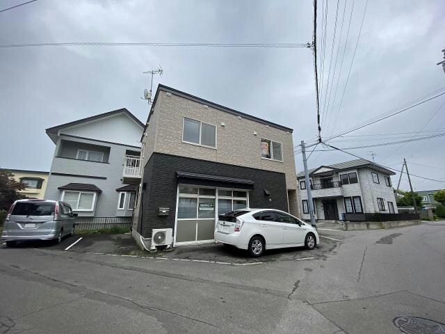 ピアハイツの物件外観写真