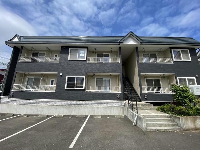 パンシオン美原の物件外観写真