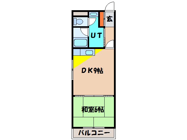 センターインロードビルの物件間取画像