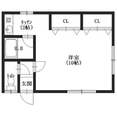 ハイツおおさわの物件間取画像