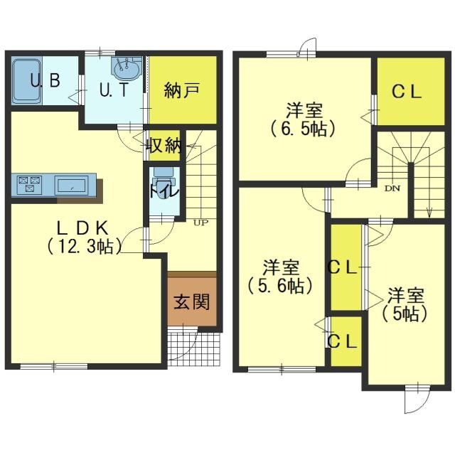 パオス日吉Ⅱの物件間取画像