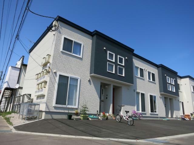 パオス日吉Ⅱの物件外観写真