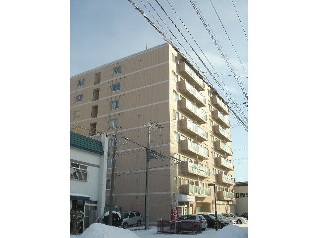 プロシード五稜郭の物件外観写真