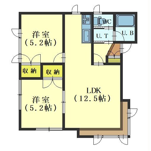 コルトーナ20の物件間取画像