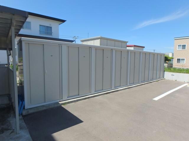 ユージュリイの物件外観写真