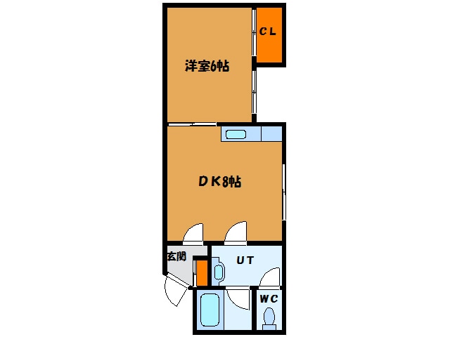 グランベリー富岡の物件間取画像