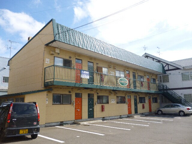 ノースコート本通Ⅱの物件外観写真