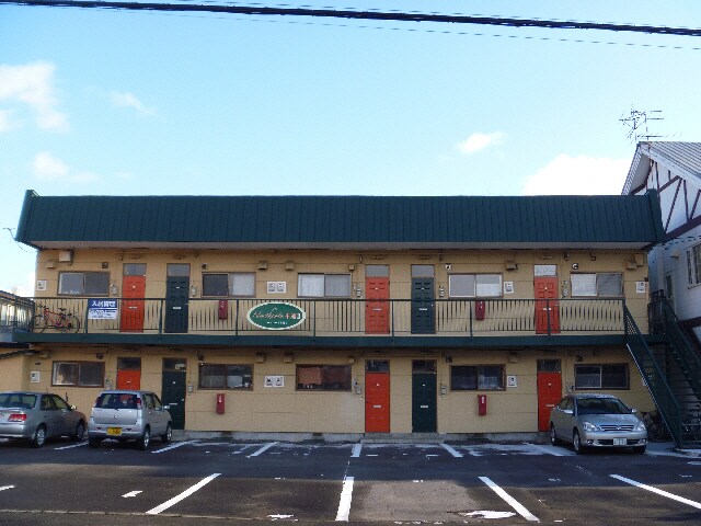 ノースコート本通Ⅱの物件外観写真