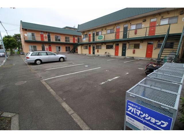 ノースコート本通Ⅱの物件外観写真