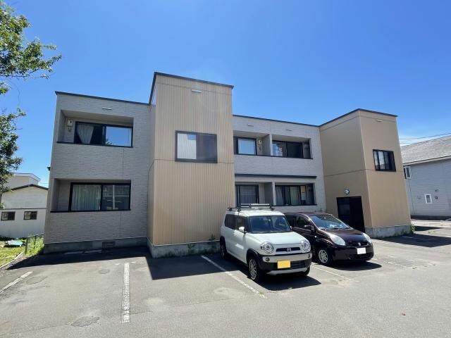 コーポラメールの物件外観写真