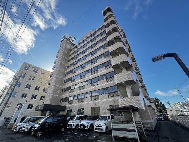 ミリオンパレス駒場の物件外観写真