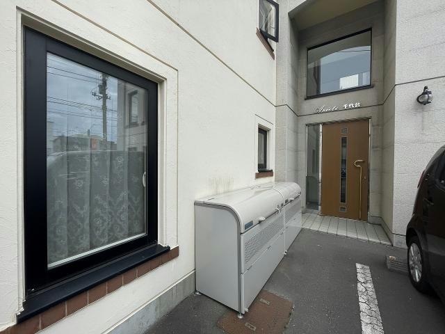 アリエーテ千代台の物件外観写真