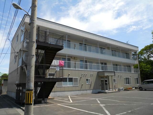 ピュアパレス柏木の物件外観写真