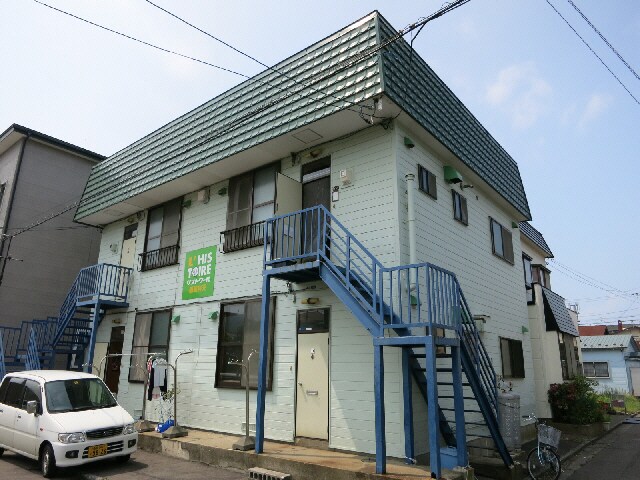 リストワール函館弁天の物件外観写真