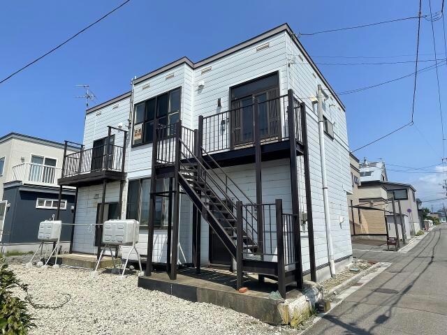 モトツヤハイツの物件外観写真