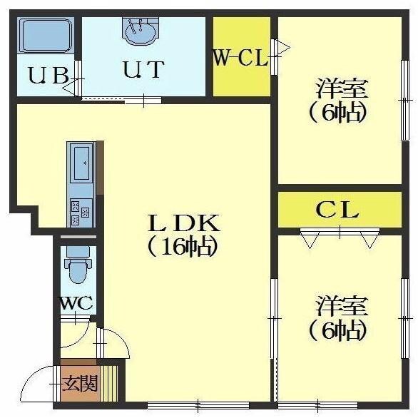 ララポの物件間取画像