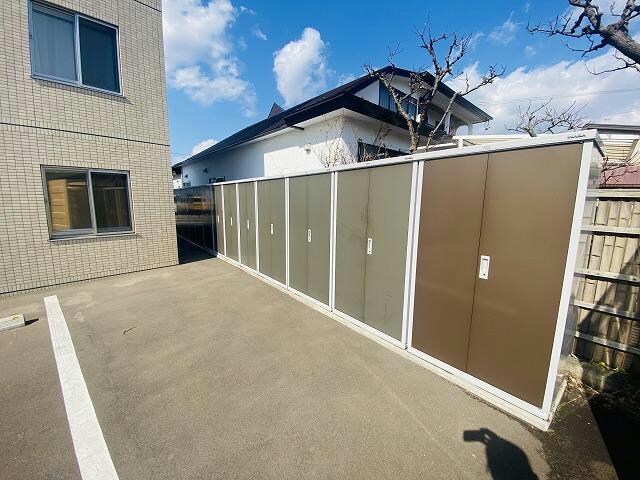 ルミウスの物件外観写真