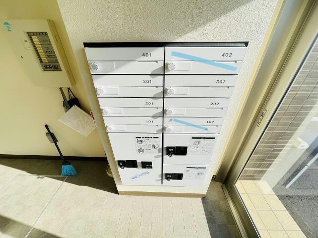 ルミウスの物件外観写真