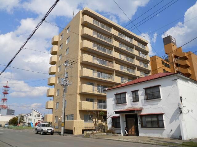 朝日プラザ若松広路の物件外観写真