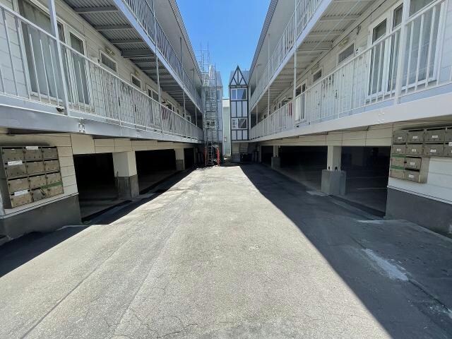 ロエル昭和の物件外観写真