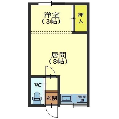 ソフィア川原の物件間取画像