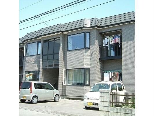 ノースライトⅢの物件外観写真