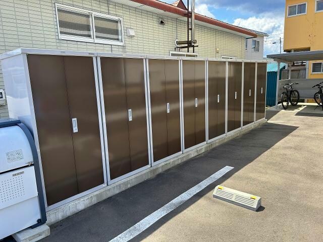 パレ・ドゥ・ヴォーグⅡの物件外観写真